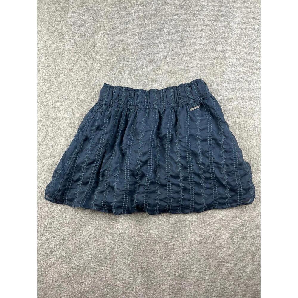 Abercrombie &‎ Fitch Women's Navy Mini Skirt Size Small